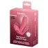 Satisfyer Top Secret+ - vibromasseur portatif pour point G et anal (rose)