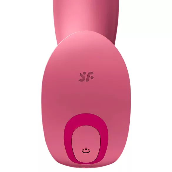 Satisfyer Top Secret+ - vibromasseur portatif pour point G et anal (rose)