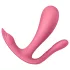 Satisfyer Top Secret+ - vibromasseur portatif pour point G et anal (rose)