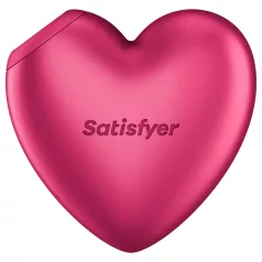   Satisfyer Cutie Heart - stimulateur clitoridien à ondes d’air - rose