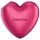 Satisfyer Cutie Heart - stimulateur clitoridien à ondes d’air (rose)