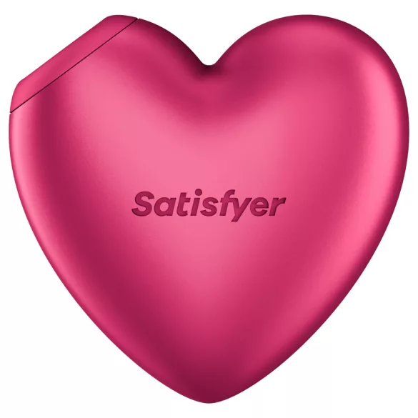 Satisfyer Cutie Heart - stimulateur clitoridien à ondes d’air - rose