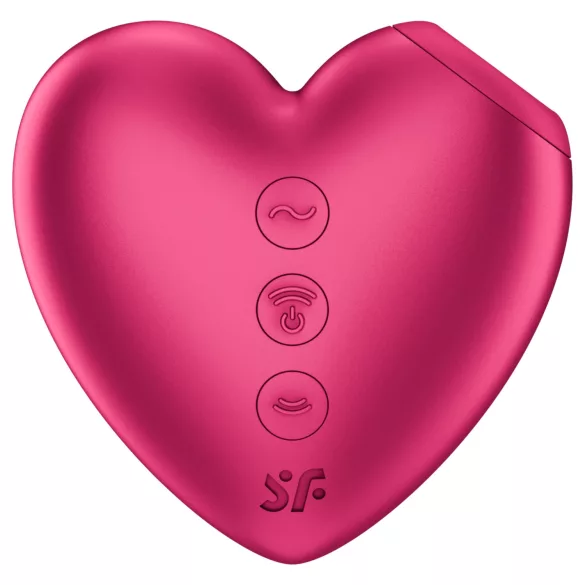Satisfyer Cutie Heart - stimulateur clitoridien à ondes d’air - rose