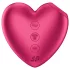 Satisfyer Cutie Heart - stimulateur clitoridien à ondes d’air - rose