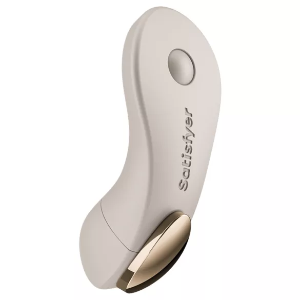 Satisfyer - vibromasseur culotte discret - blanc