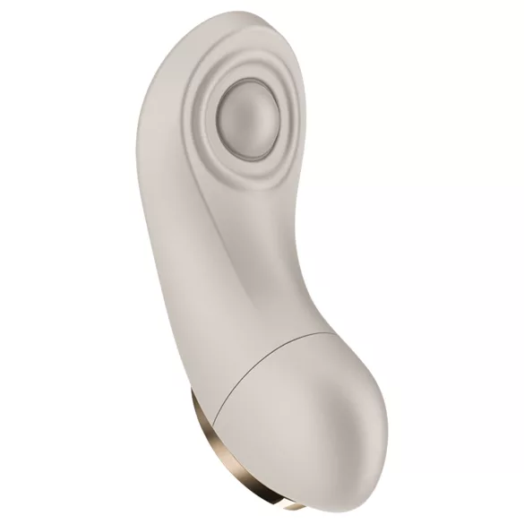 Satisfyer - vibromasseur culotte discret - blanc