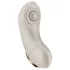 Satisfyer - vibromasseur culotte discret - blanc
