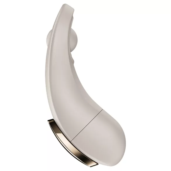 Satisfyer - vibromasseur culotte discret - blanc