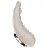 Satisfyer - vibromasseur culotte discret - blanc