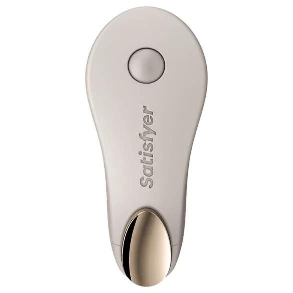 Satisfyer - vibromasseur culotte discret - blanc