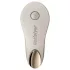 Satisfyer - vibromasseur culotte discret - blanc