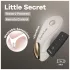 Satisfyer - vibromasseur culotte discret - blanc