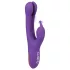 EIS Double Trouble - vibromasseur rabbit stimulateur langue mobile - violet