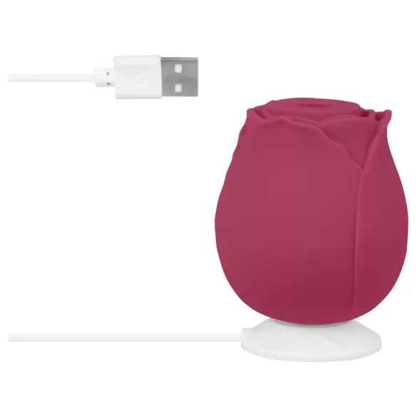 EIS Blush&Bloom - stimulateur clitoridien succion vibration - rouge