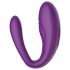 Mrow - Vibromasseur waterproof à 3 moteurs sans fil (violet)