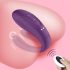 Mrow - Vibromasseur waterproof à 3 moteurs sans fil (violet)