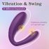 Mrow - Vibromasseur waterproof à 3 moteurs sans fil (violet)