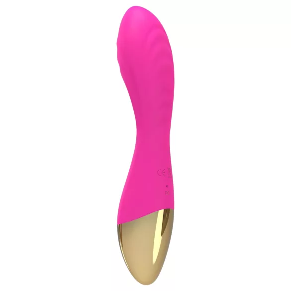 Mrow - vibromasseur point G rechargeable étanche - silicone rose