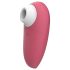 Womanizer Mini - stimulateur clitoridien à ondes d'air (rouge)