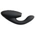 Womanizer Duo 2 - Vibromasseur 2en1 Point G (noir)