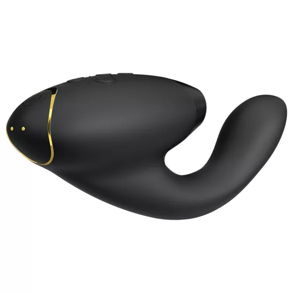 Womanizer Duo 2 - Stimulateur clitoridien et point G 2en1 - noir