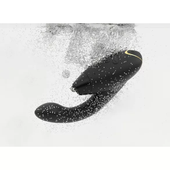 Womanizer Duo 2 - Stimulateur clitoridien et point G 2en1 - noir