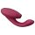 Womanizer Duo 2 - Vibromasseur 2-en-1 Point G (Rouge)
