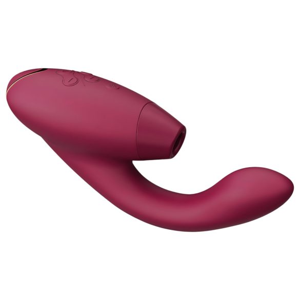 Womanizer Duo 2 - Vibromasseur 2-en-1 Point G (Rouge)