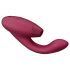 Womanizer Duo 2 - Vibromasseur 2-en-1 Point G (Rouge)