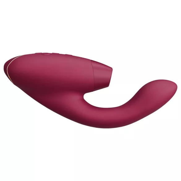 Womanizer Duo 2 - stimulateur clitoridien et point G 2en1 - rouge