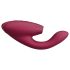 Womanizer Duo 2 - Vibromasseur 2-en-1 Point G (Rouge)