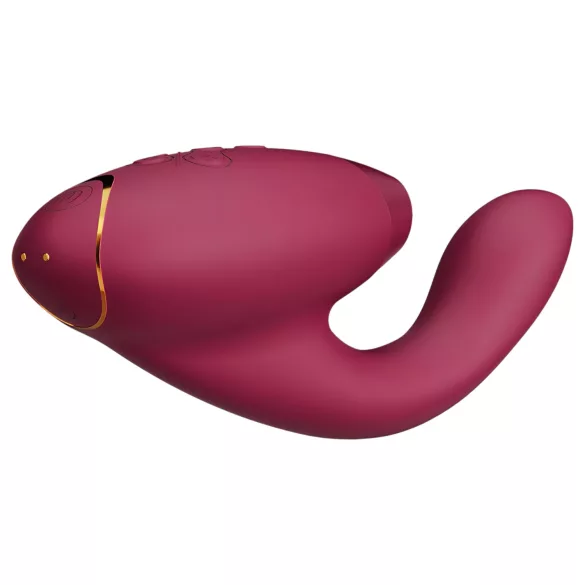 Womanizer Duo 2 - stimulateur clitoridien et point G 2en1 - rouge