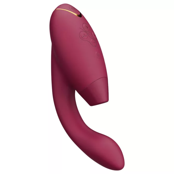 Womanizer Duo 2 - stimulateur clitoridien et point G 2en1 - rouge