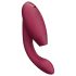 Womanizer Duo 2 - Vibromasseur 2-en-1 Point G (Rouge)