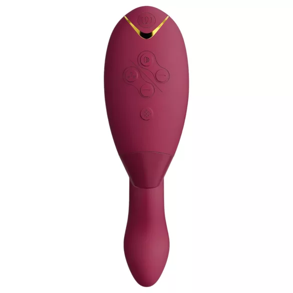 Womanizer Duo 2 - stimulateur clitoridien et point G 2en1 - rouge