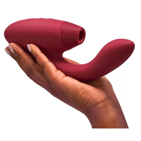 Womanizer Duo 2 - stimulateur clitoridien et point G 2en1 - rouge
