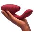 Womanizer Duo 2 - Vibromasseur 2-en-1 Point G (Rouge)