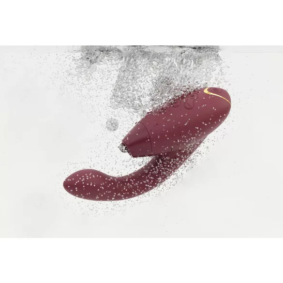 Womanizer Duo 2 - stimulateur clitoridien et point G 2en1 - rouge