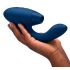 Womanizer Duo 2 - Vibromasseur duo point G 2en1 (bleu)