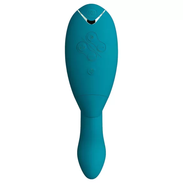 Womanizer DUO 2 - stimulateur rabbit avec succion clitoridienne (pétrole)