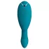 Womanizer DUO 2 - stimulateur rabbit avec succion clitoridienne (pétrole)
