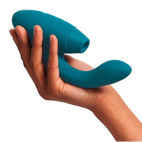 Womanizer Duo 2 - Vibromasseur point G 2en1 (vert)
