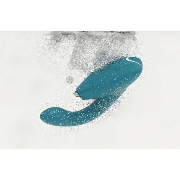 Womanizer Duo 2 - Vibromasseur point G 2en1 (vert)