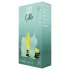 ROMP Cello - boules de geisha vibrantes télécommande - silicone vert