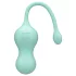 ROMP Cello - boules de geisha vibrantes télécommande - silicone vert