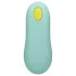 ROMP Cello - boules de geisha vibrantes télécommande - silicone vert