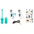 ROMP Cello - boules de geisha vibrantes télécommande - silicone vert