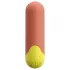 ROMP Riot - mini vibromasseur - étanche - orange