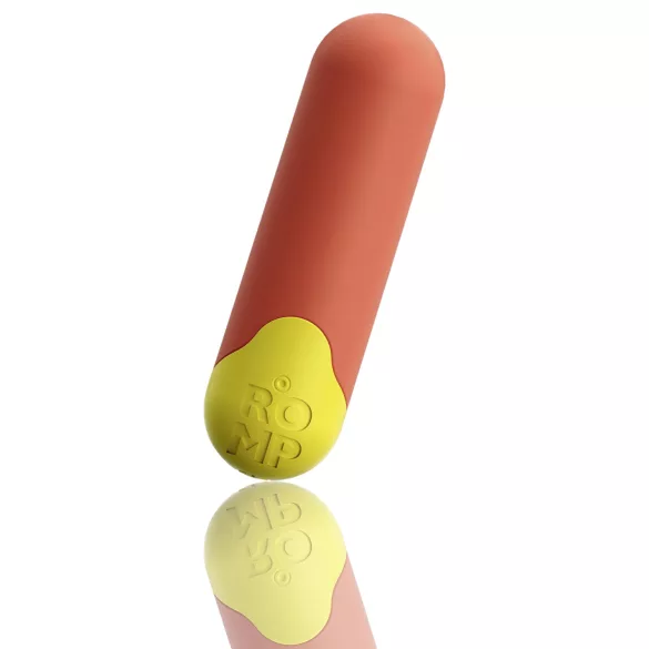 ROMP Riot - mini vibromasseur - étanche - orange