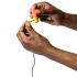 ROMP Riot - mini vibromasseur - étanche - orange